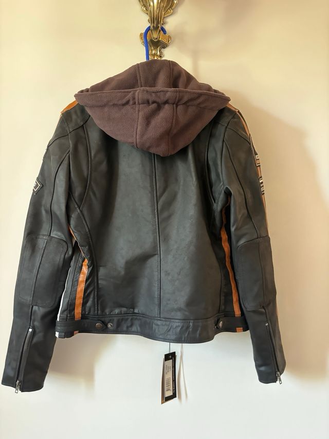 chaqueta moto mujer de cuero Urban talla L