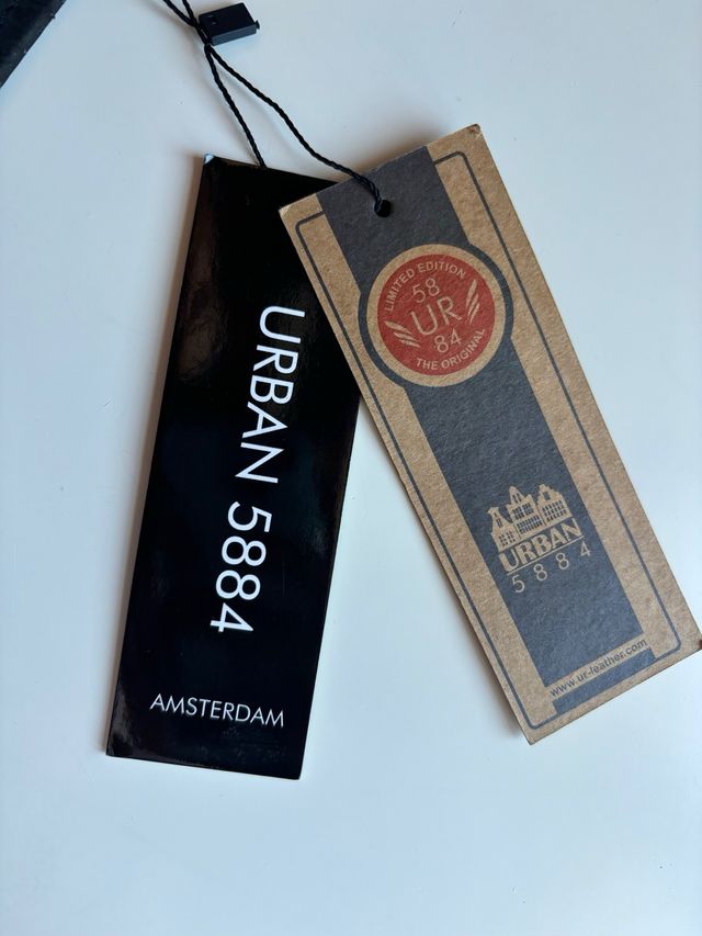 chaqueta moto mujer de cuero Urban talla L