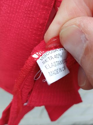 Camicetta corallo HMT