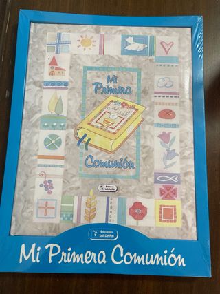Libro Primera Comunion
