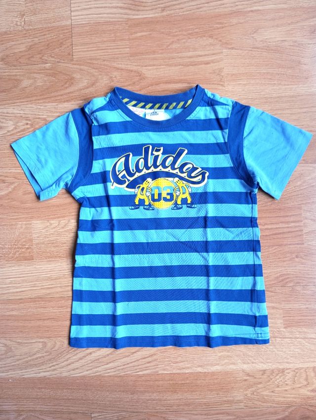 Lote de camisetas de niño.