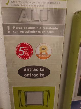 Mosquitera de aluminio para ventana 