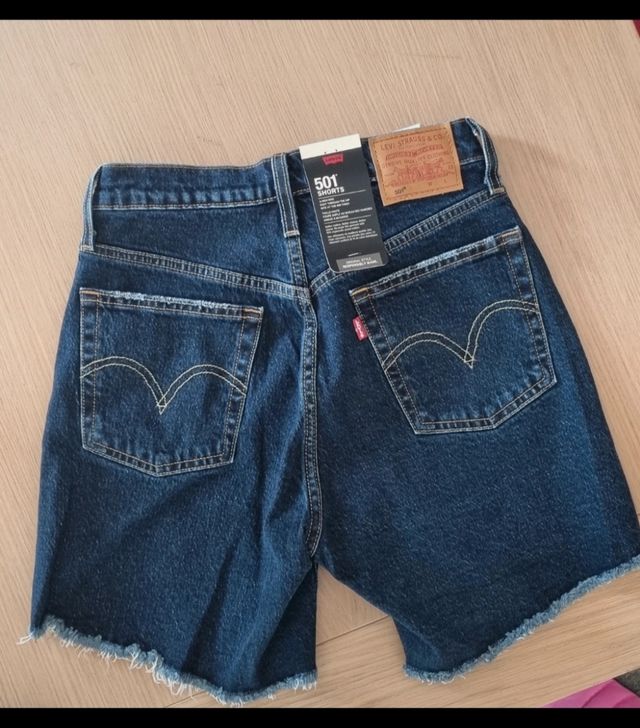 Levi's 501 shorts