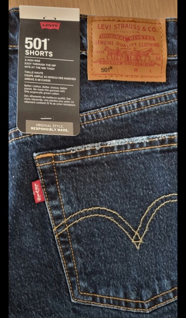 Levi's 501 shorts