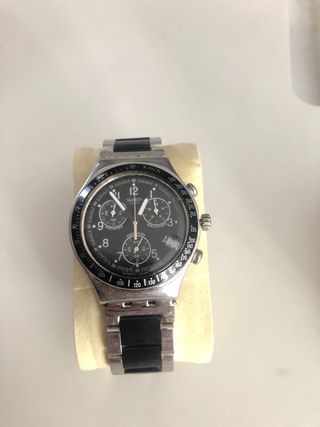 Reloj Swatch Irony cronografo