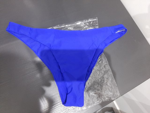 Traje de baño bikini de 3 piezas talla L