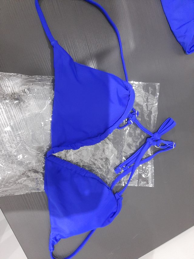 Traje de baño bikini de 3 piezas talla L