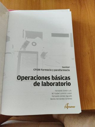 Operaciones básicas de laboratorio