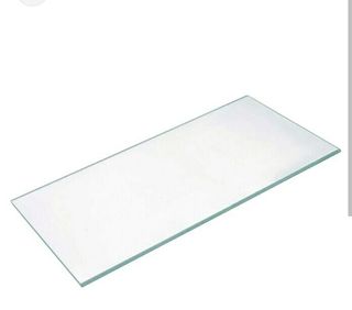 Cristal templado rectangular