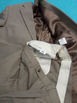 Traje chaqueta