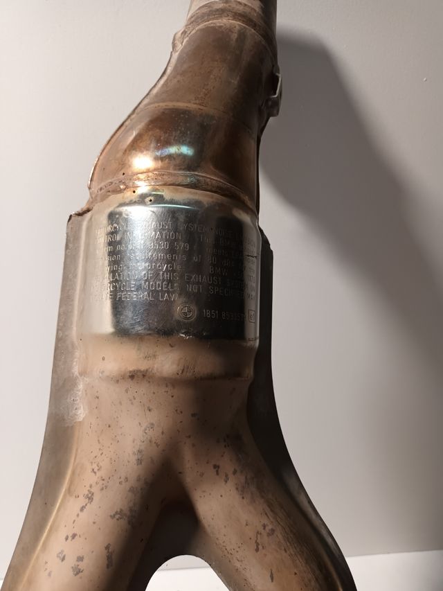 COLECTOR BMW R1200 RS