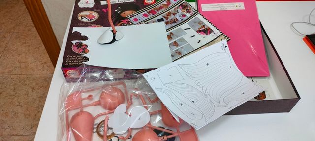 Crear fofucha ladybird educa