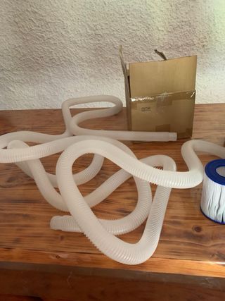 Filtro piscina Bestway sin estrenar.