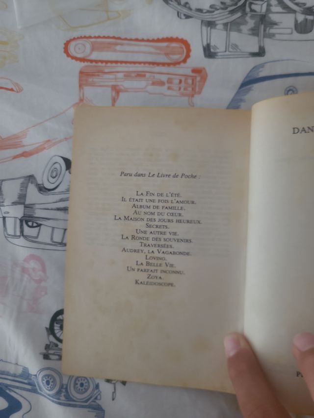 Danielle Steel start libro en francés