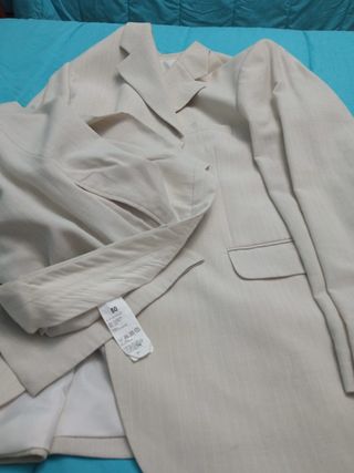 Traje chaqueta