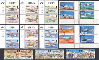 +500 SELLOS TEMA "AVIACIÓN", VARIOS PAISES (2/2)