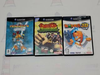 3 juegos Gamecube - PAL ESPAÑA