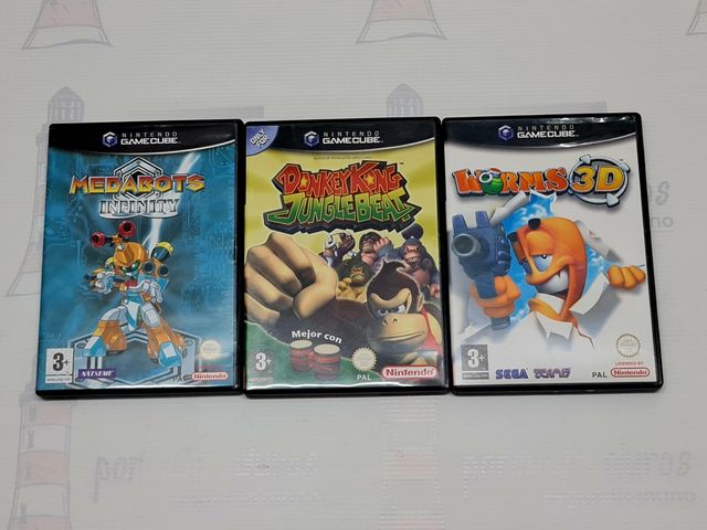 3 giochi per Gamecube - PAL SPAIN