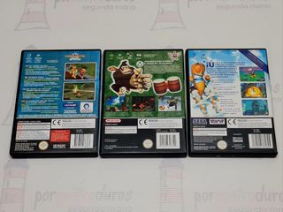 3 juegos Gamecube - PAL ESPAÑA