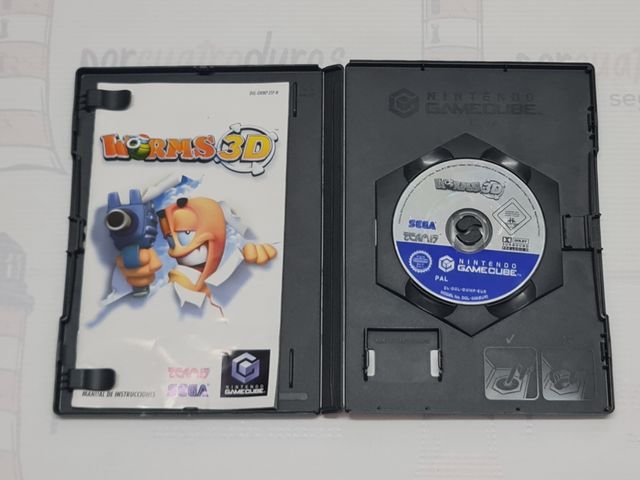 3 giochi per Gamecube - PAL SPAIN