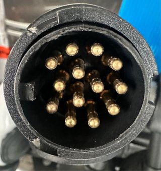 Portabicicletas basculante (4 bicis) bola enganche
