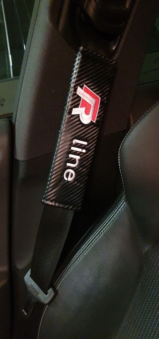 VOLKSWAGUEN FUNDA CINTURONES LOGO RLINE