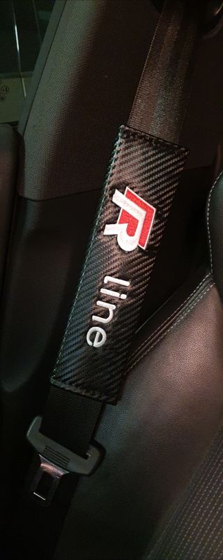 VOLKSWAGUEN FUNDA CINTURONES LOGO RLINE
