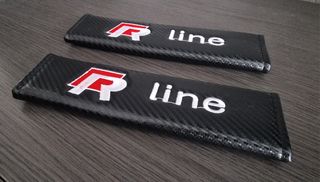 VOLKSWAGUEN FUNDA CINTURONES LOGO RLINE