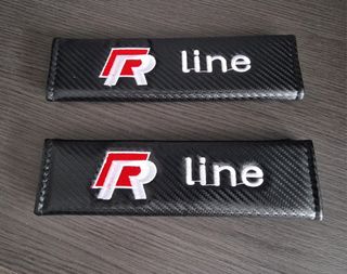 VOLKSWAGUEN FUNDA CINTURONES LOGO RLINE