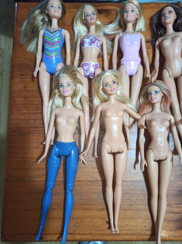 Barbies Colección