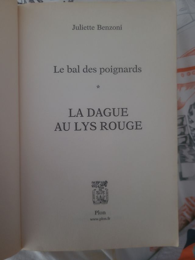 juliette bezoni le bal des libro