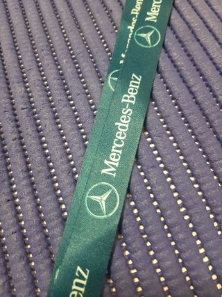 PORTACHIAVI DA COLLO MERCEDES