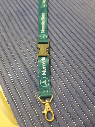 PORTACHIAVI DA COLLO MERCEDES