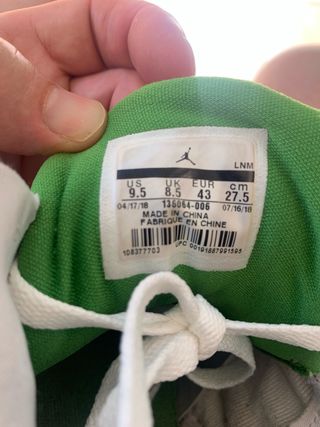 Air Jordan 3 Retro | Chlorophyll