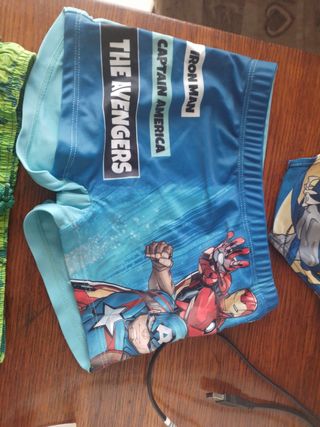 Set costumi mare bambino 5 - 6 anni