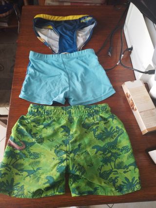 Set costumi mare bambino 5 - 6 anni