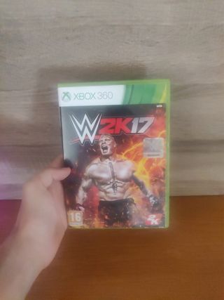 W2K17 xbox 360