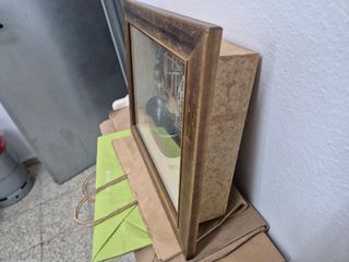 Diorama baño en miniatura siglo XIX