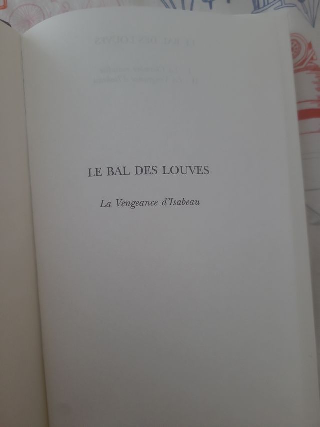 Le bal des louves libro