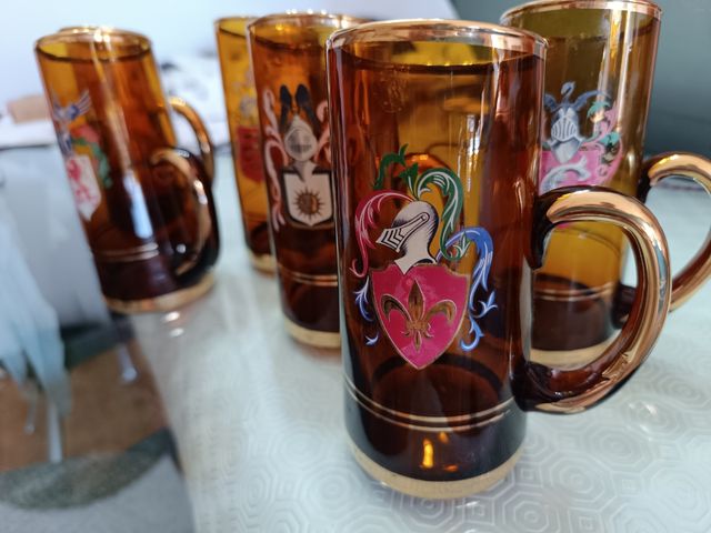 Coleccionismo  Jarras antiguas