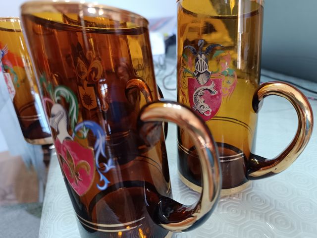 Coleccionismo  Jarras antiguas