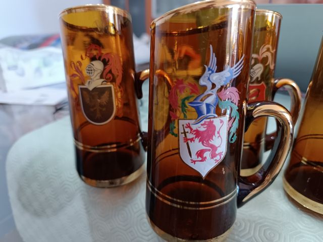 Coleccionismo  Jarras antiguas