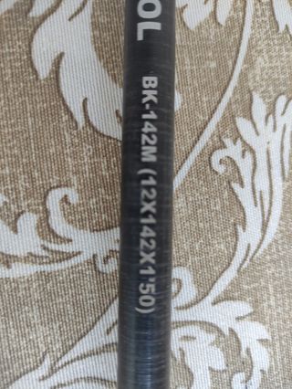 Eje pasante bkool /zycle rodillo 