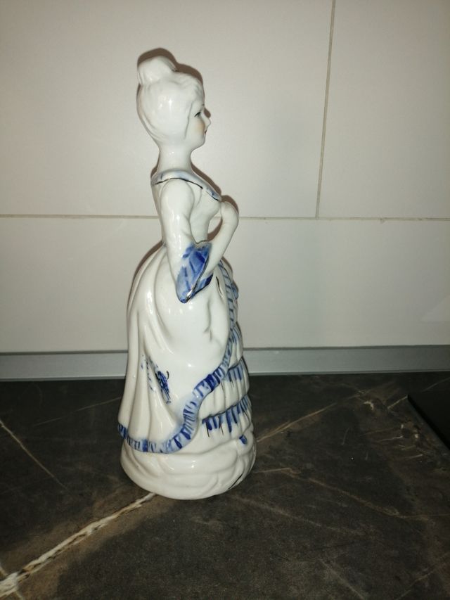 Figura de porcelana