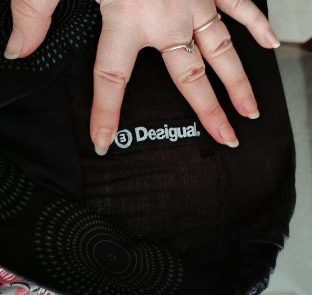 Falda de Desigual con dibujo mandala