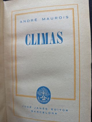 Climas A. Maurois