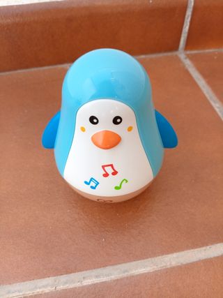 Pingüino Musical Hape