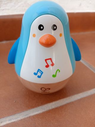 Pingüino Musical Hape