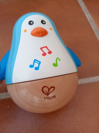 Pingüino Musical Hape