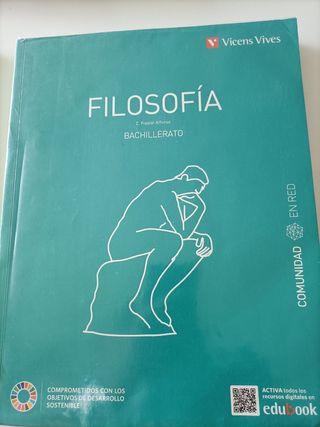 Libro de filosofía de bachillerato